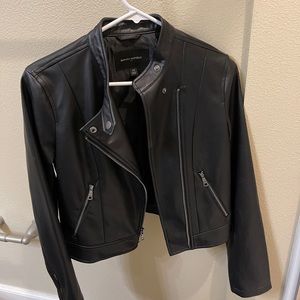 Banana republic leather jacket
